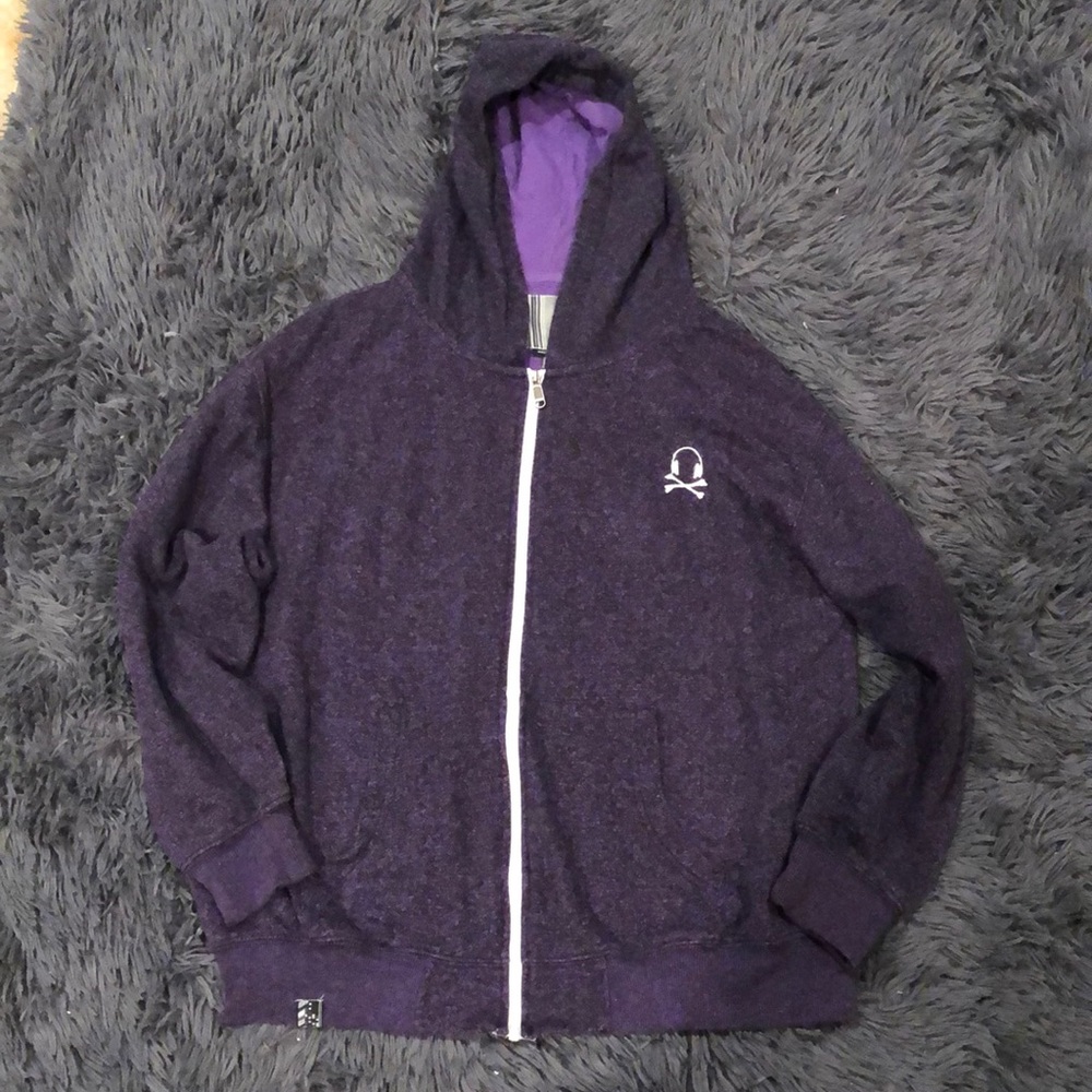 Ground level size XL hoodie with zipper